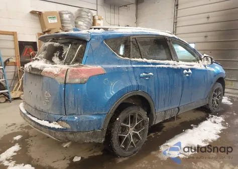 2018 Toyota Rav4 Se from USA, damaged, VIN JTMJFREV1JJ723041